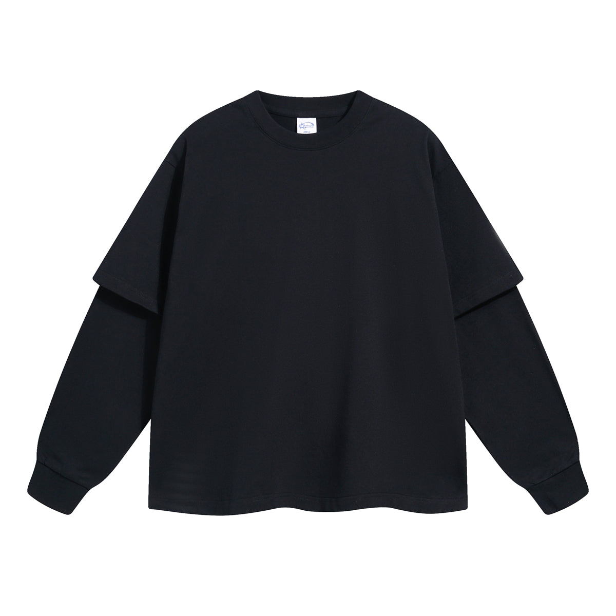 Layered Sleeve Design | Long Sleeve T-Shirt - Santo 