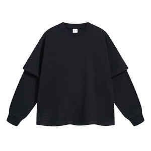 Layered Sleeve Design | Long Sleeve T-Shirt - Santo 
