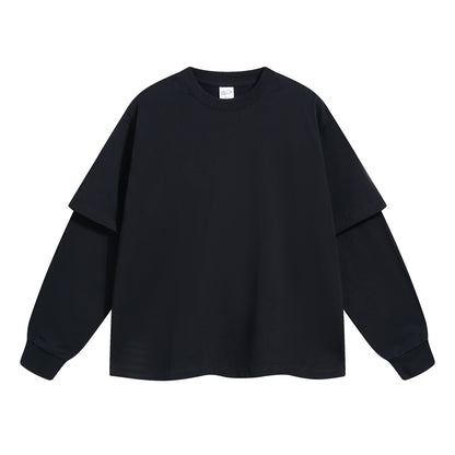 Layered Sleeve Design | Long Sleeve T-Shirt - Santo 