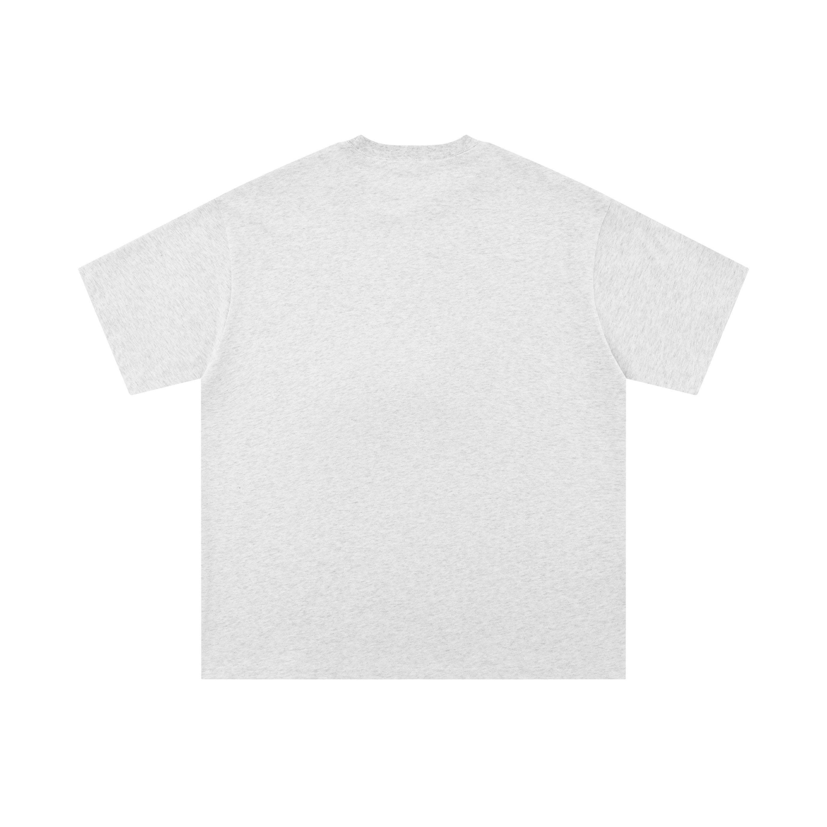 Fuzzy Cat | Embroidered Playful Tee