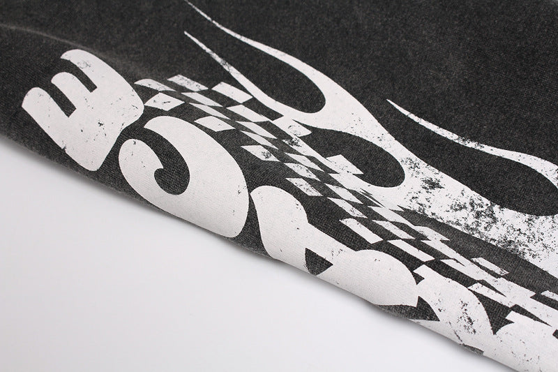 Washed Racing | Zip Up Hoodie