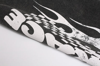 Washed Racing | Zip Up Hoodie