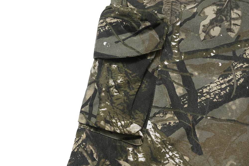 Abstrakte Malerei | Camouflage Shorts