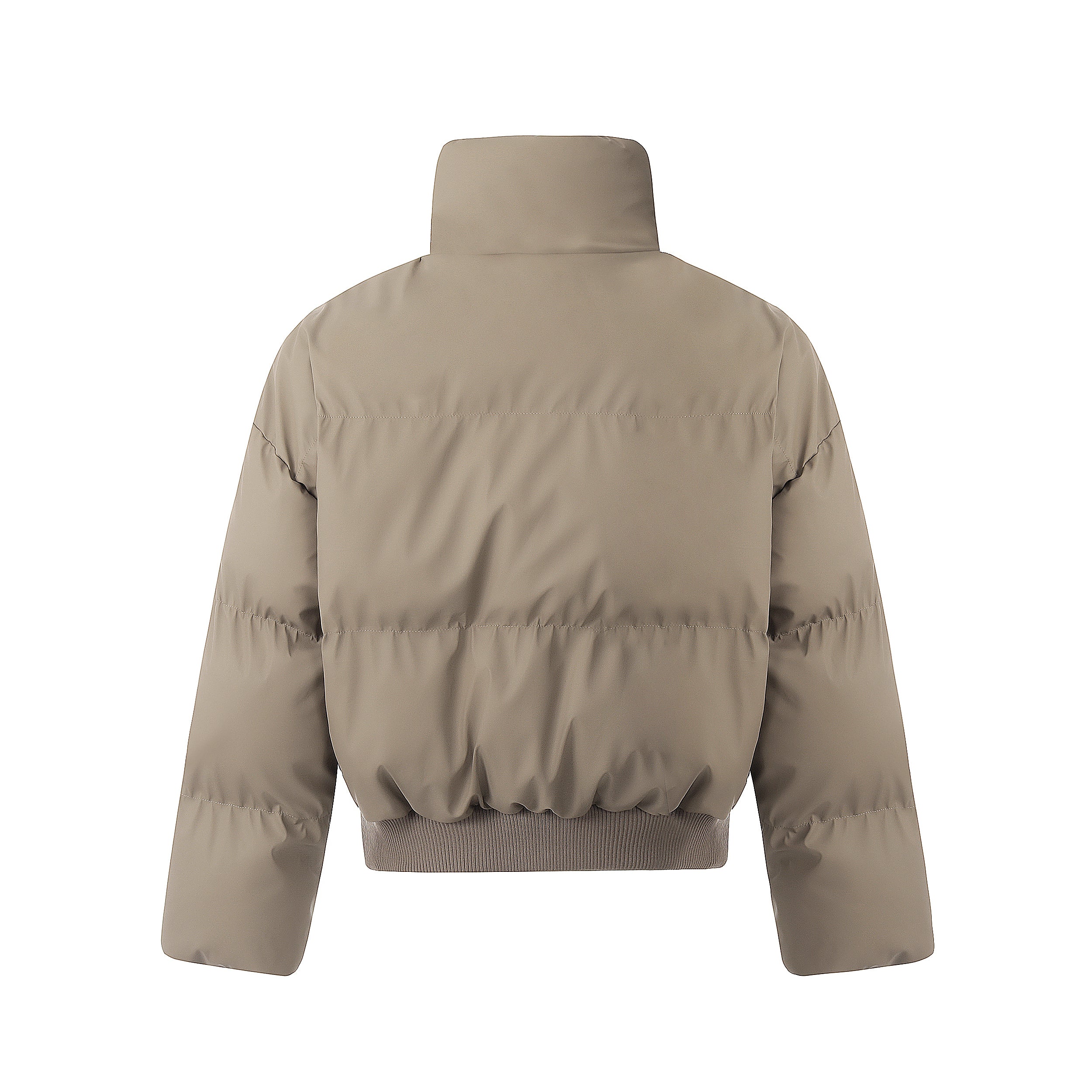 Urban Guard | High-Collar Insulated Puffer