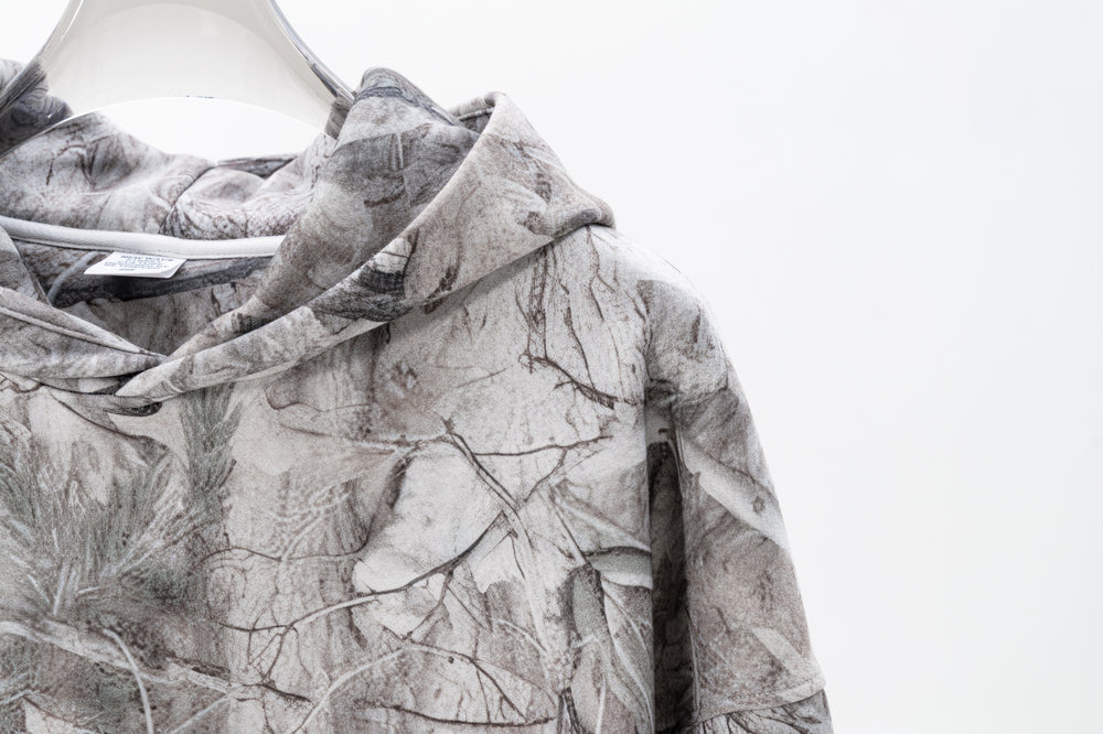 Tree Branch Camo Print | Oversized Hoodie - Santo 