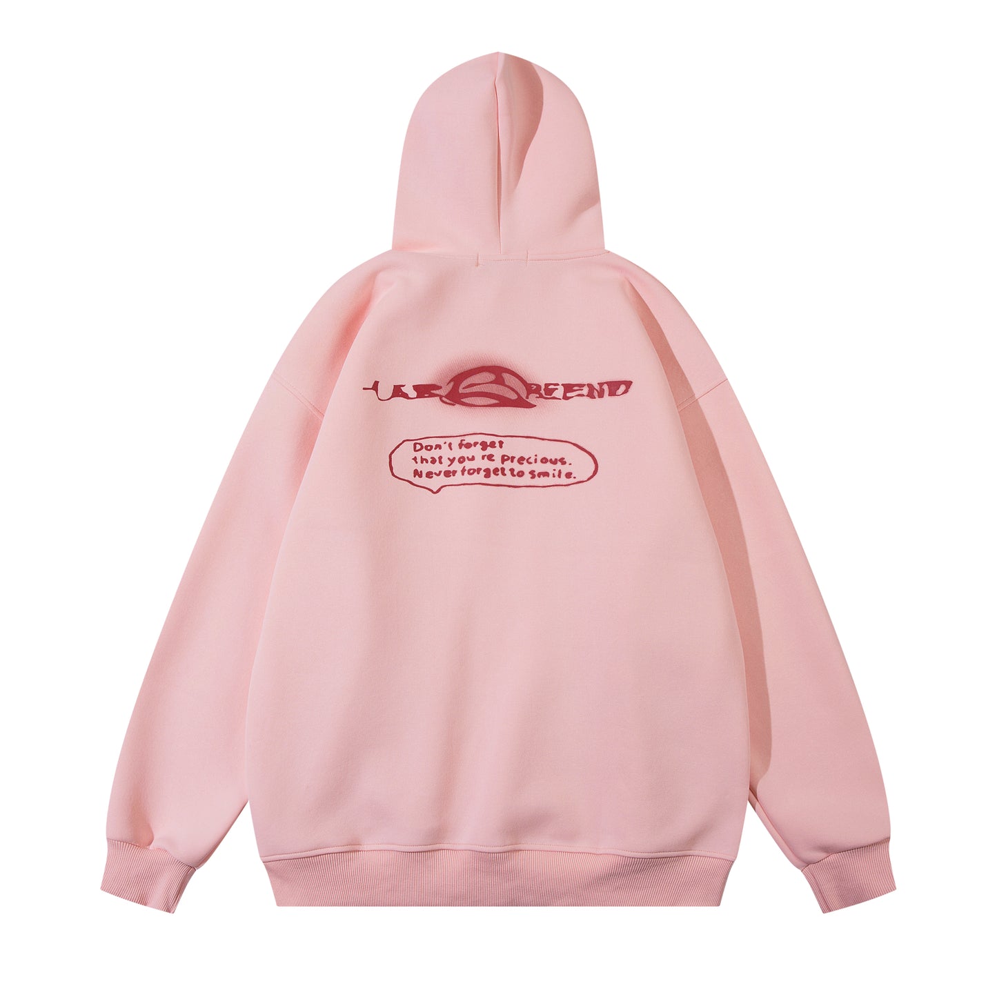 Anime Print | Oversized Hoodie - Santo 