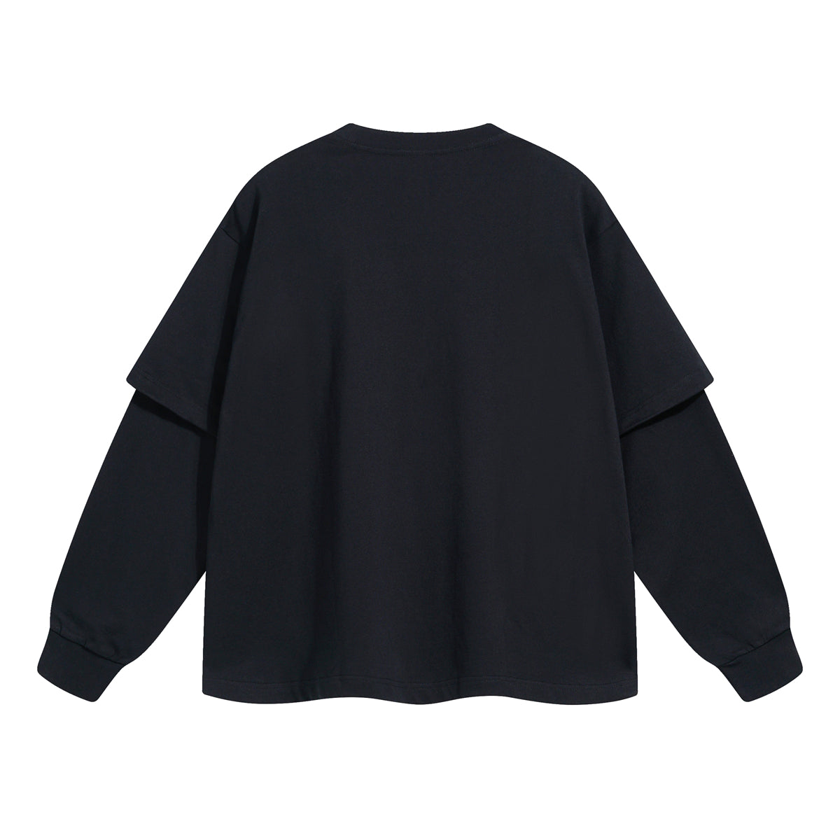 Layered Sleeve Design | Long Sleeve T-Shirt - Santo 