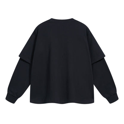 Layered Sleeve Design | Long Sleeve T-Shirt - Santo 