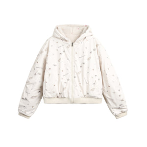 Puppy Love | Fleece Hoodie with Dog Patch