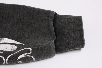 Washed Racing | Zip Up Hoodie