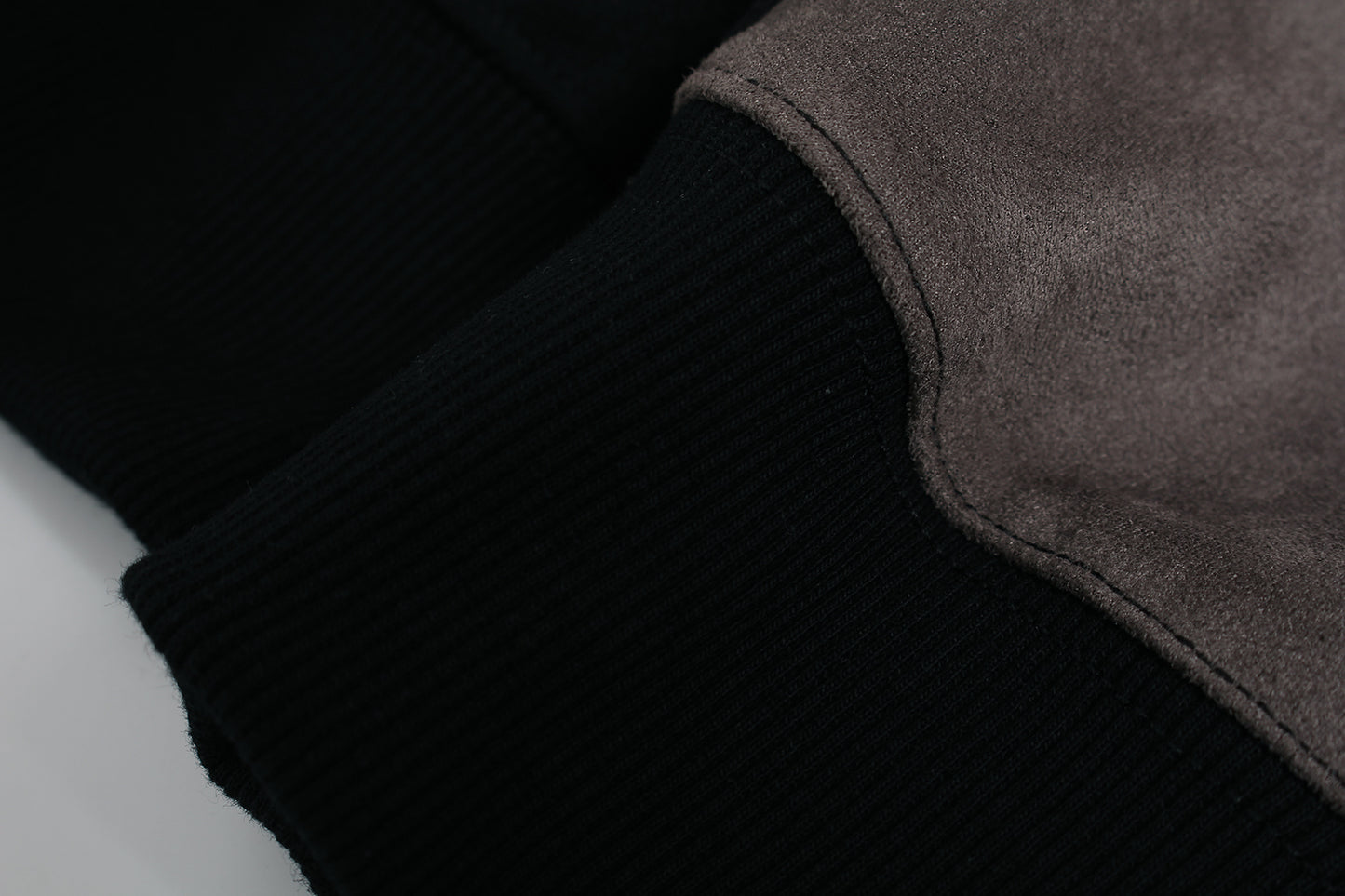 Metal Letter Cross Print | Gothic Hoodie - Santo 