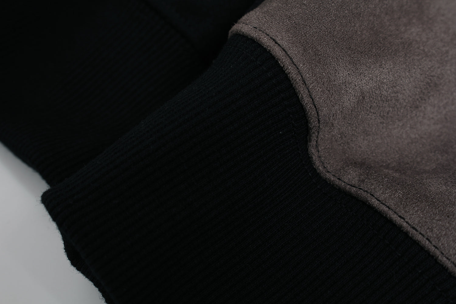 Metal Letter Cross Print | Gothic Hoodie - Santo 