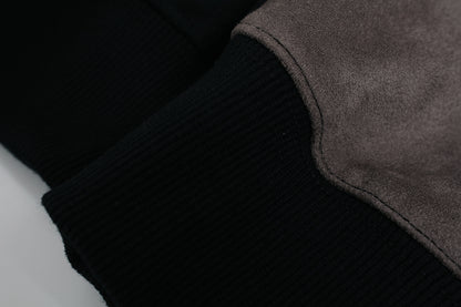 Metal Letter Cross Print | Gothic Hoodie - Santo 