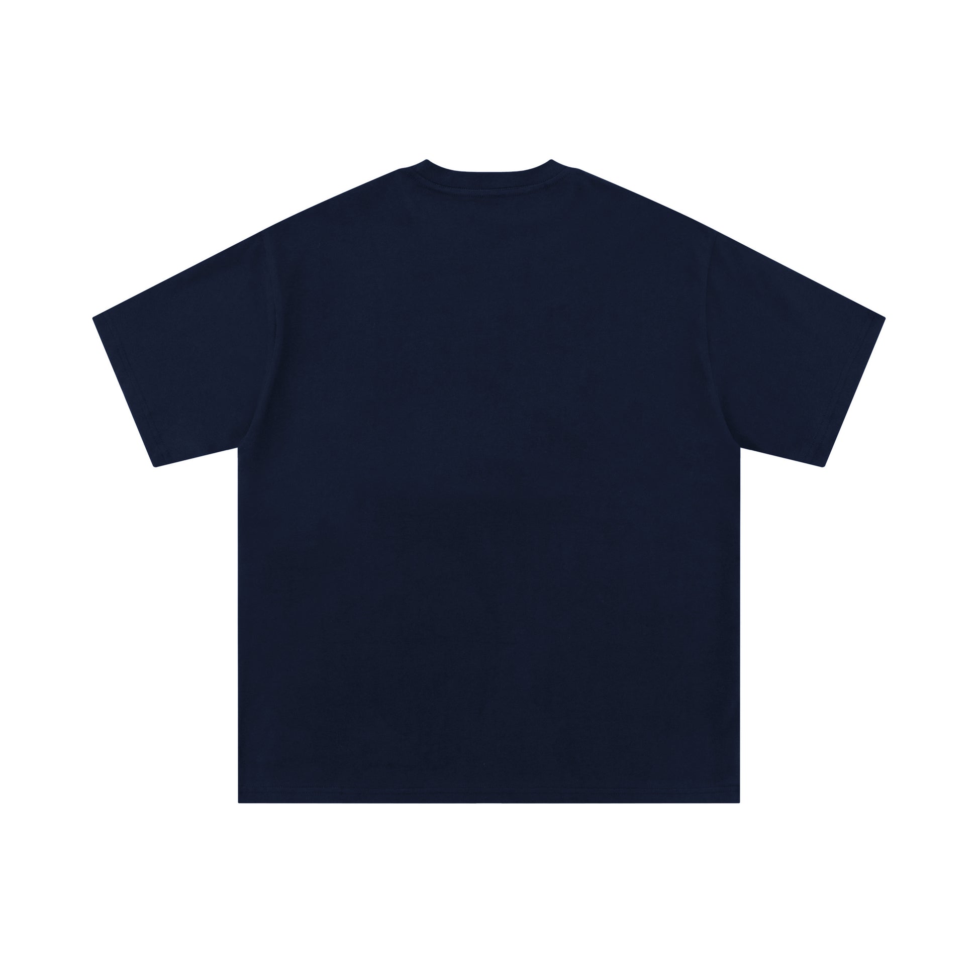 Fuzzy Cat | Embroidered Playful Tee - Santo 