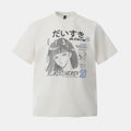 Anime Girl | Oversized T-shirt - Santo 