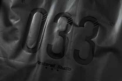 Urban Glossy Techwear | Windbreaker Jacket - Santo 