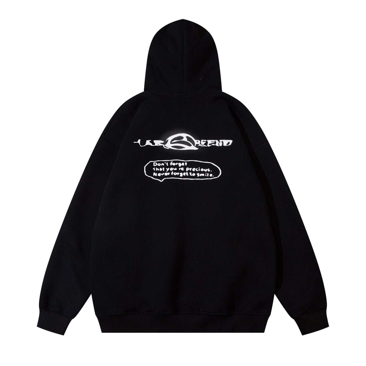 Anime Print | Oversized Hoodie - Santo 