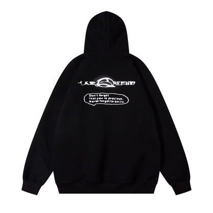 Anime Print | Oversized Hoodie - Santo 