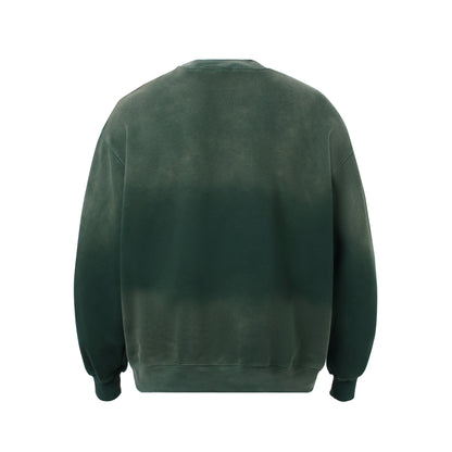 Embroidered Graphic Gradient | Casual Sweatshirt - Santo 