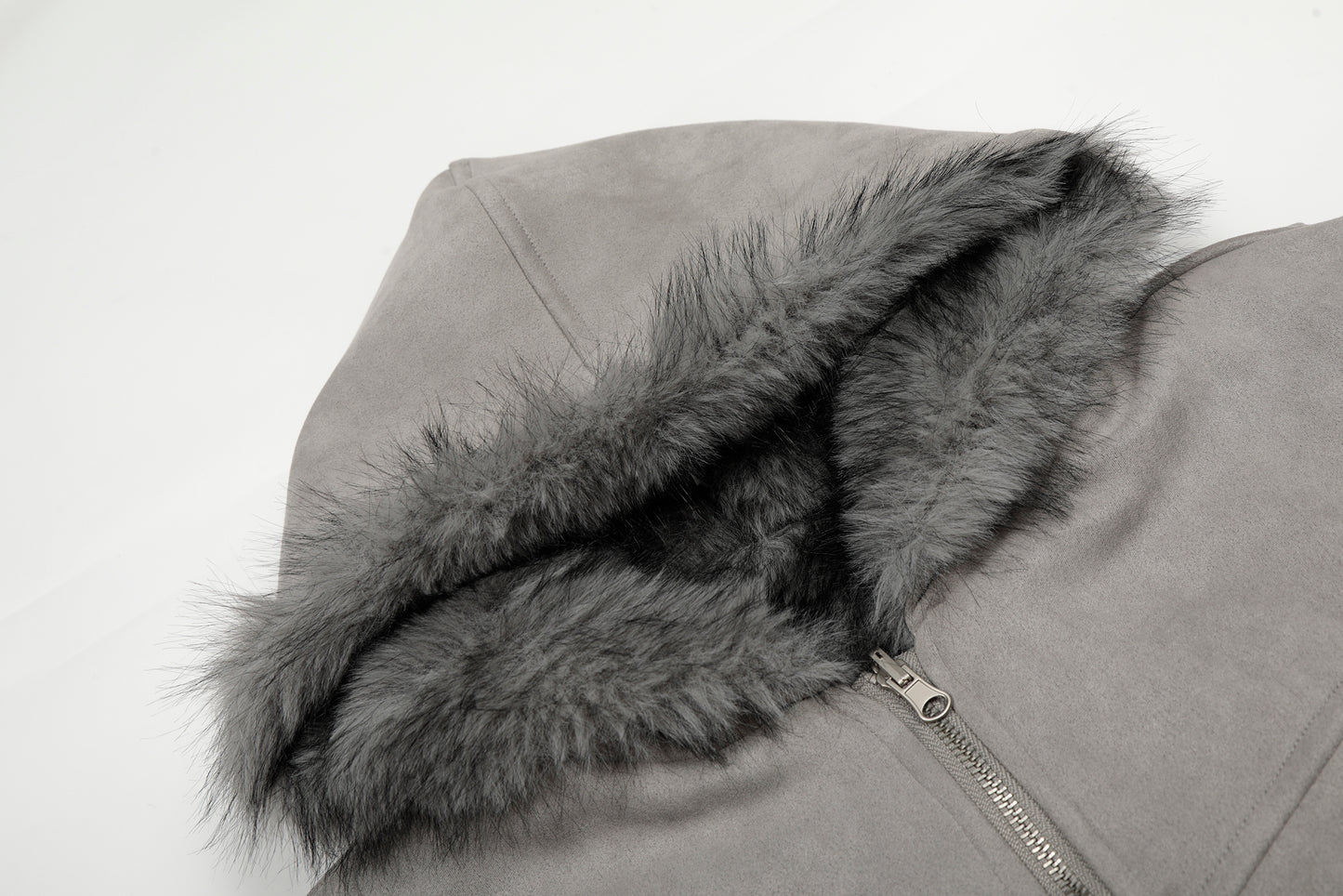 Reversible Fur | Winter Hooded Jacket