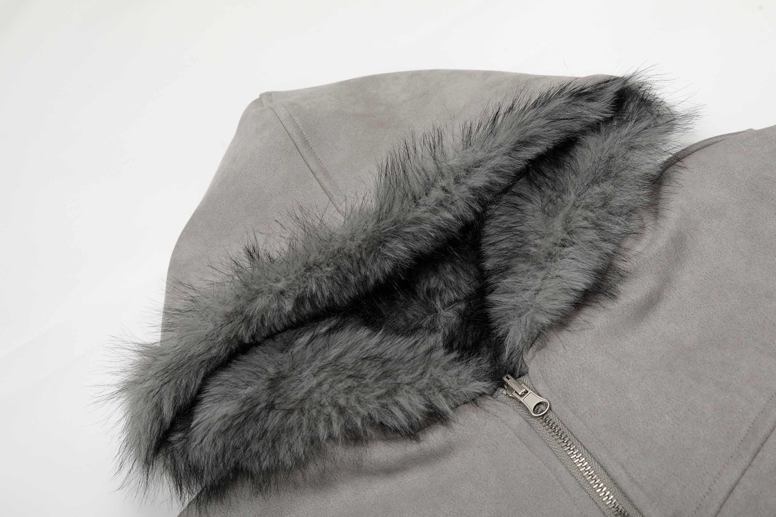 Reversible Fur | Winter Hooded Jacket