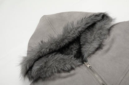 Reversible Fur | Winter Hooded Jacket