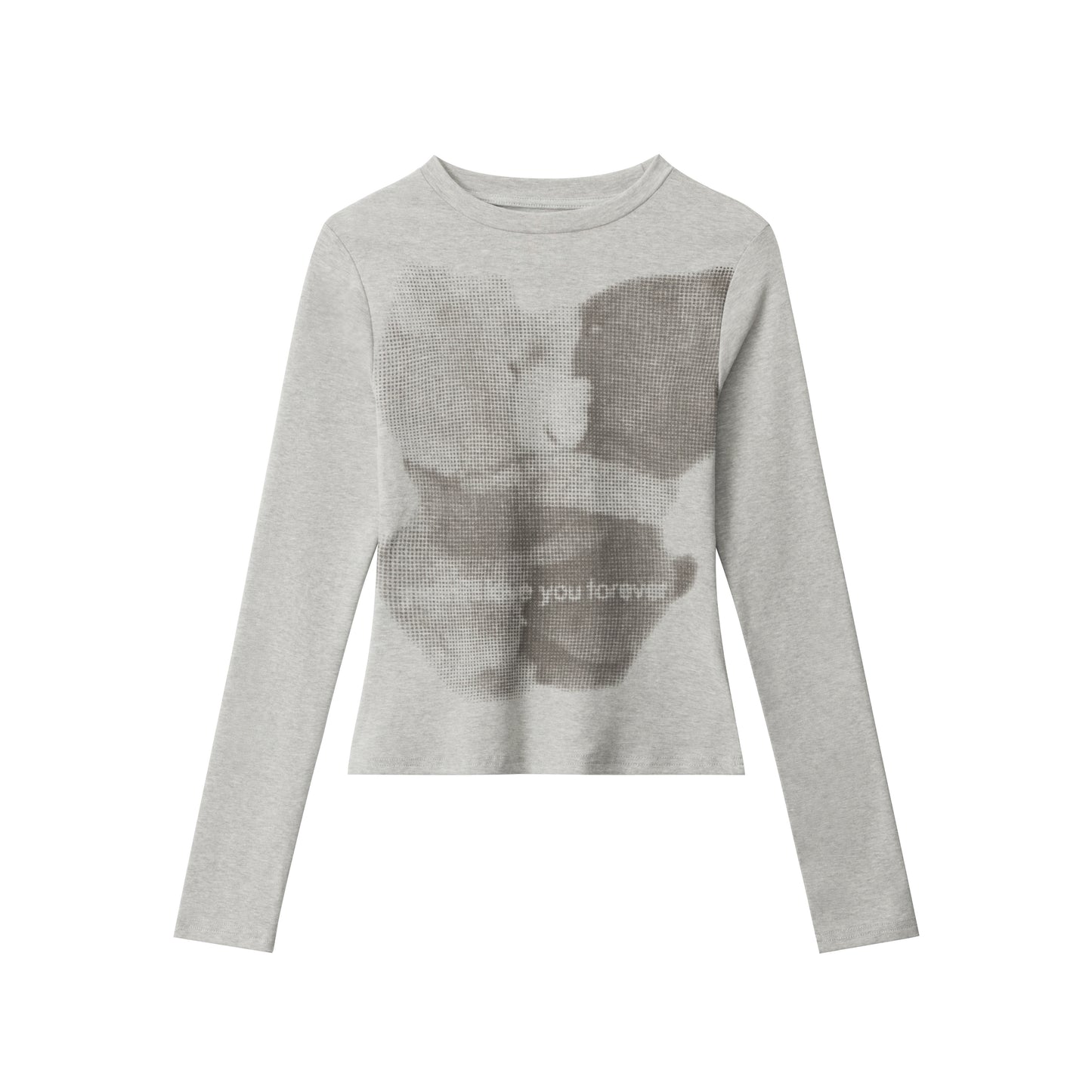 COZY KISS | Duo Graphic Bear Print Tops