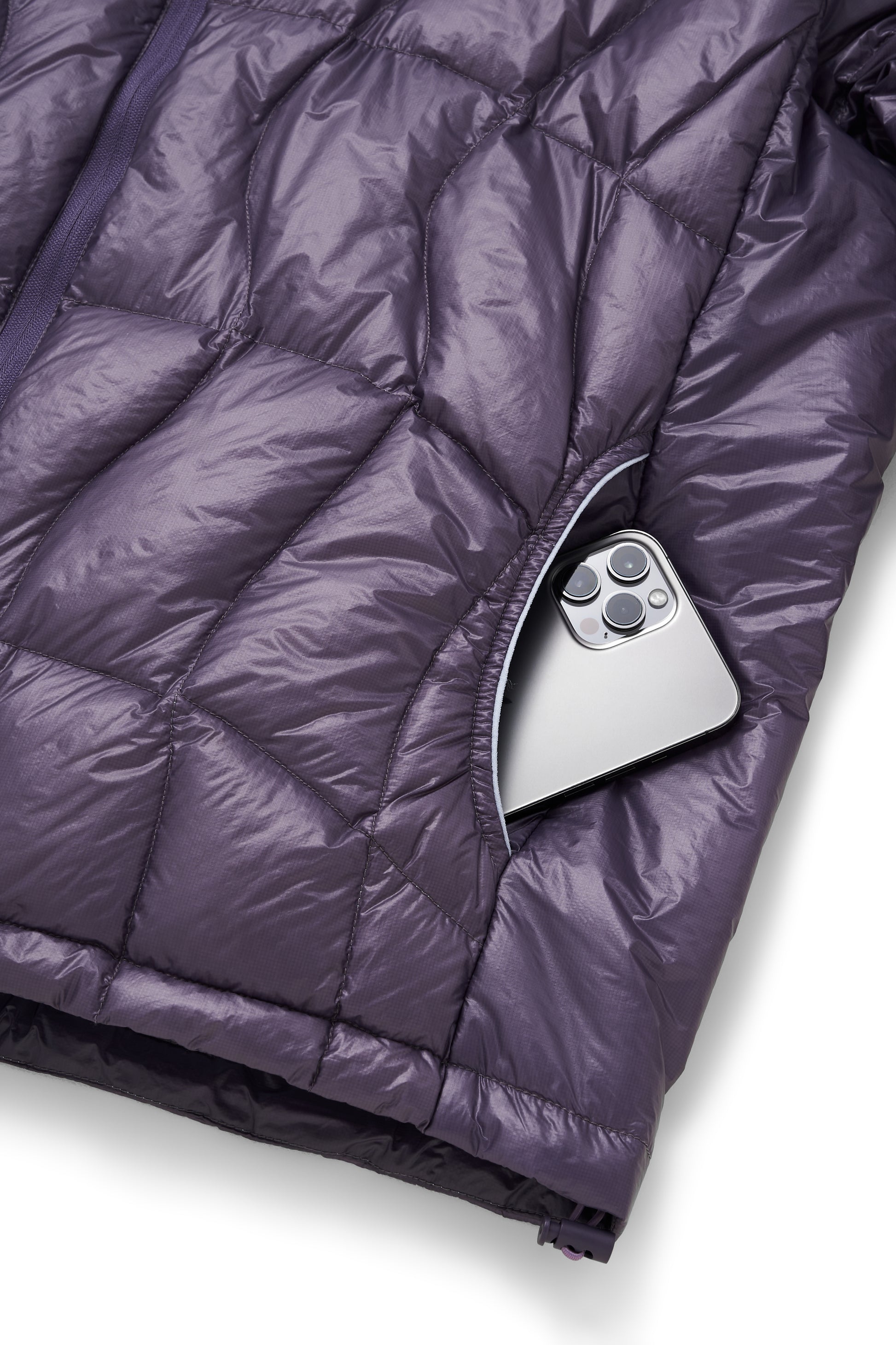 Cloud Frame | Lightweight Quilted Puffer Jacket - Santo 