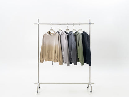 Faded Washed | Oversized Hoodie - Santo 