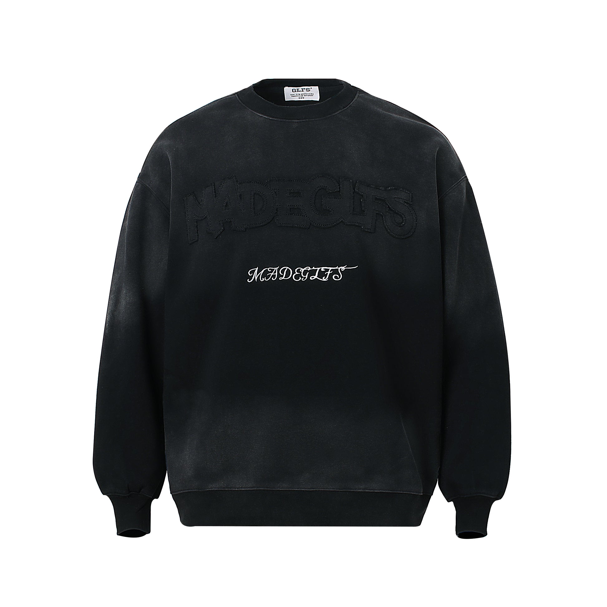 Embroidered Graphic Gradient | Casual Sweatshirt - Santo 
