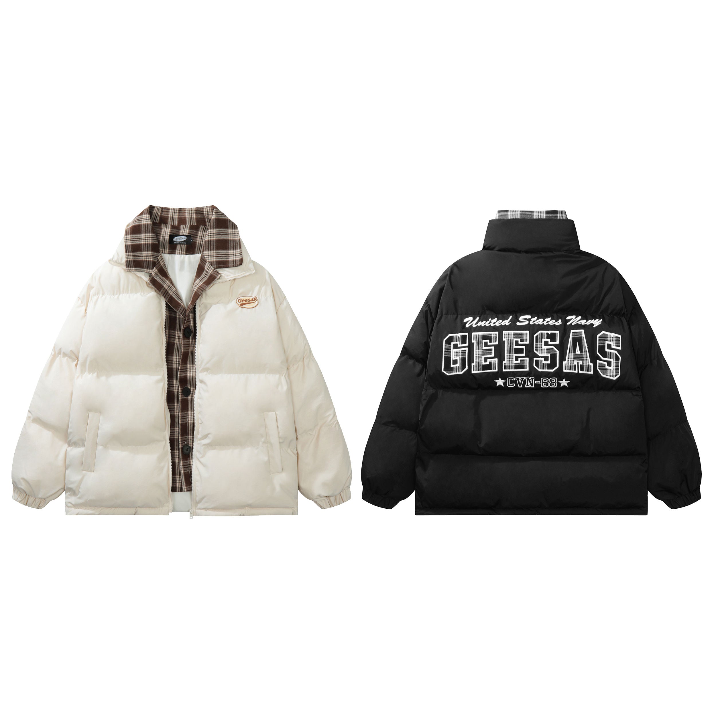 Classic Blend | Dual-Layered Puffer