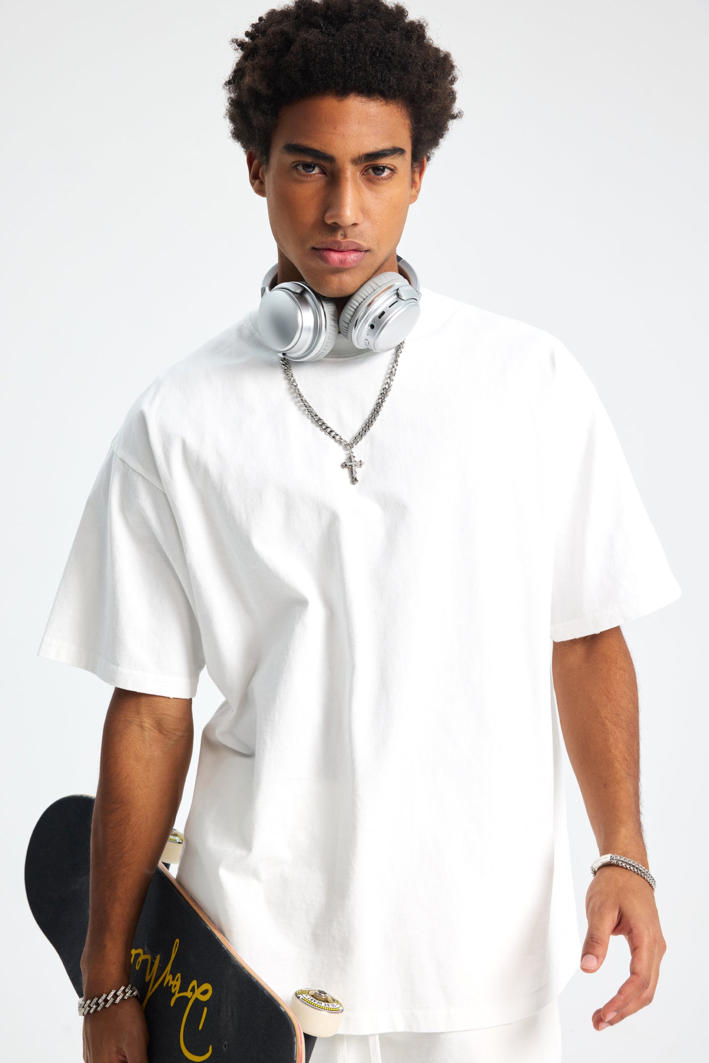 Washed Edge Distressed | Basic T-Shirt - Santo 