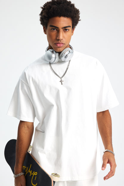 Washed Edge Distressed | Basic T-Shirt - Santo 