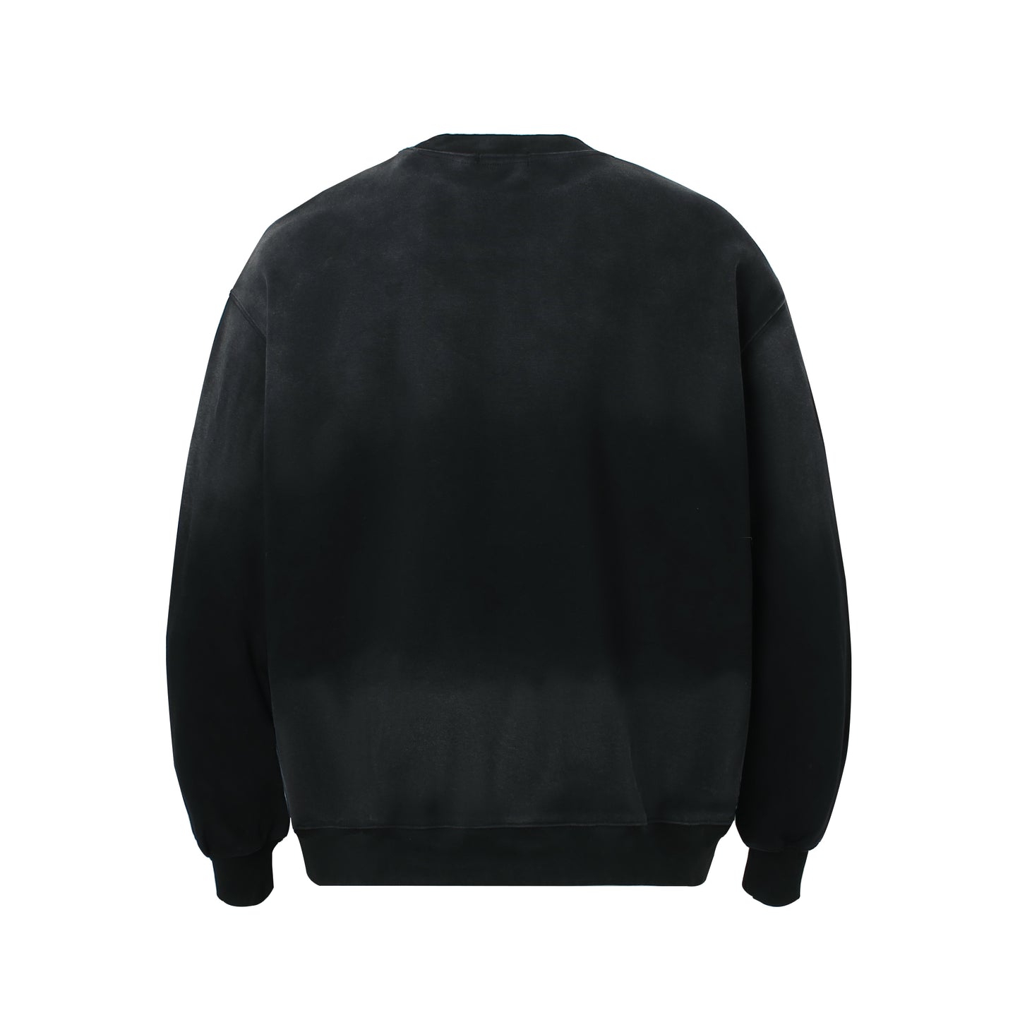 Embroidered Graphic Gradient | Casual Sweatshirt - Santo 