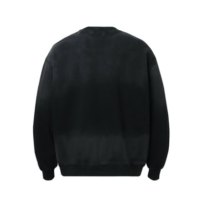 Embroidered Graphic Gradient | Casual Sweatshirt - Santo 