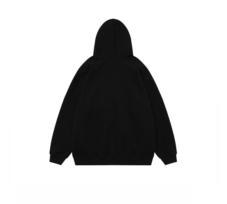 Celestial Hue | Y2K Inspirierte überdimensionale Grafik Hoodie