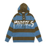 Madtails | Bold Striped Graphic Hoodie