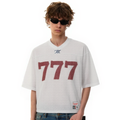 Mesh 777 | Oversized Jersey - Santo 