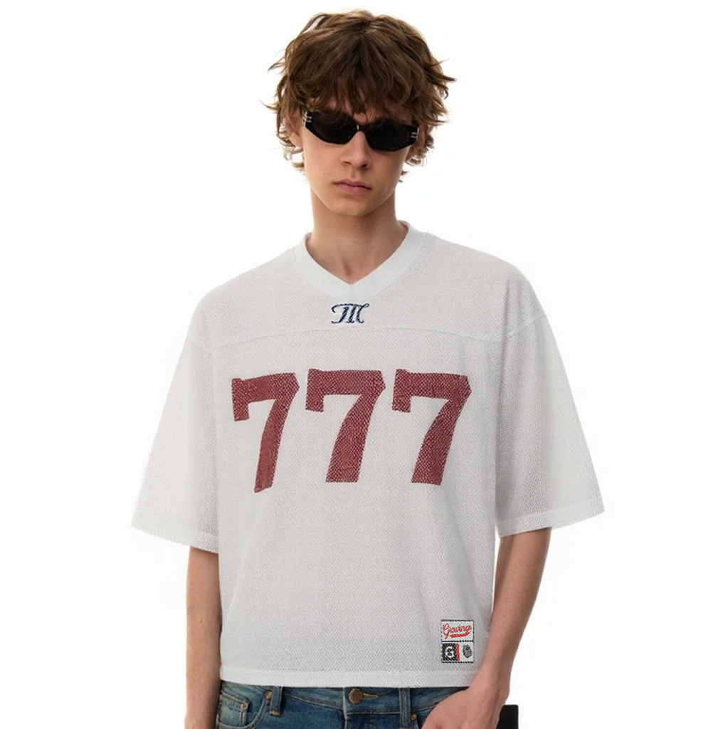 Mesh 777 | Oversized Jersey - Santo 