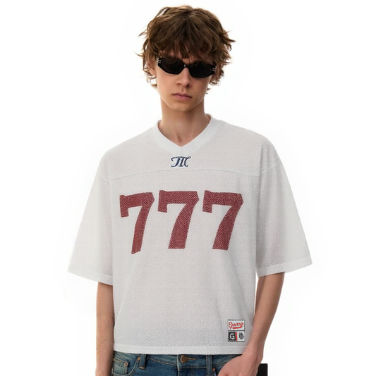 Mesh 777 | Oversized Jersey - Santo 