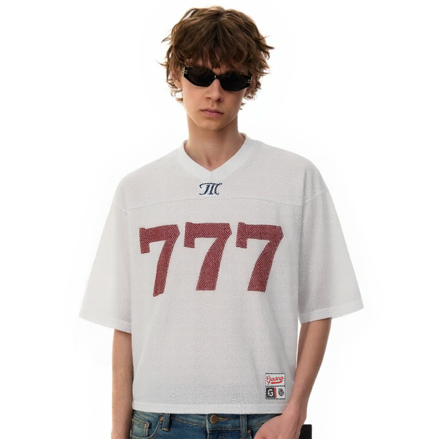 Mesh 777 | Oversized Jersey