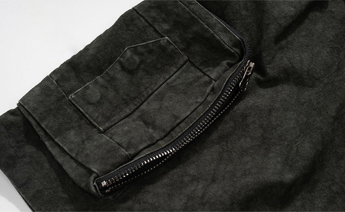 Starlight | Streetwear Star Print Denim Shorts