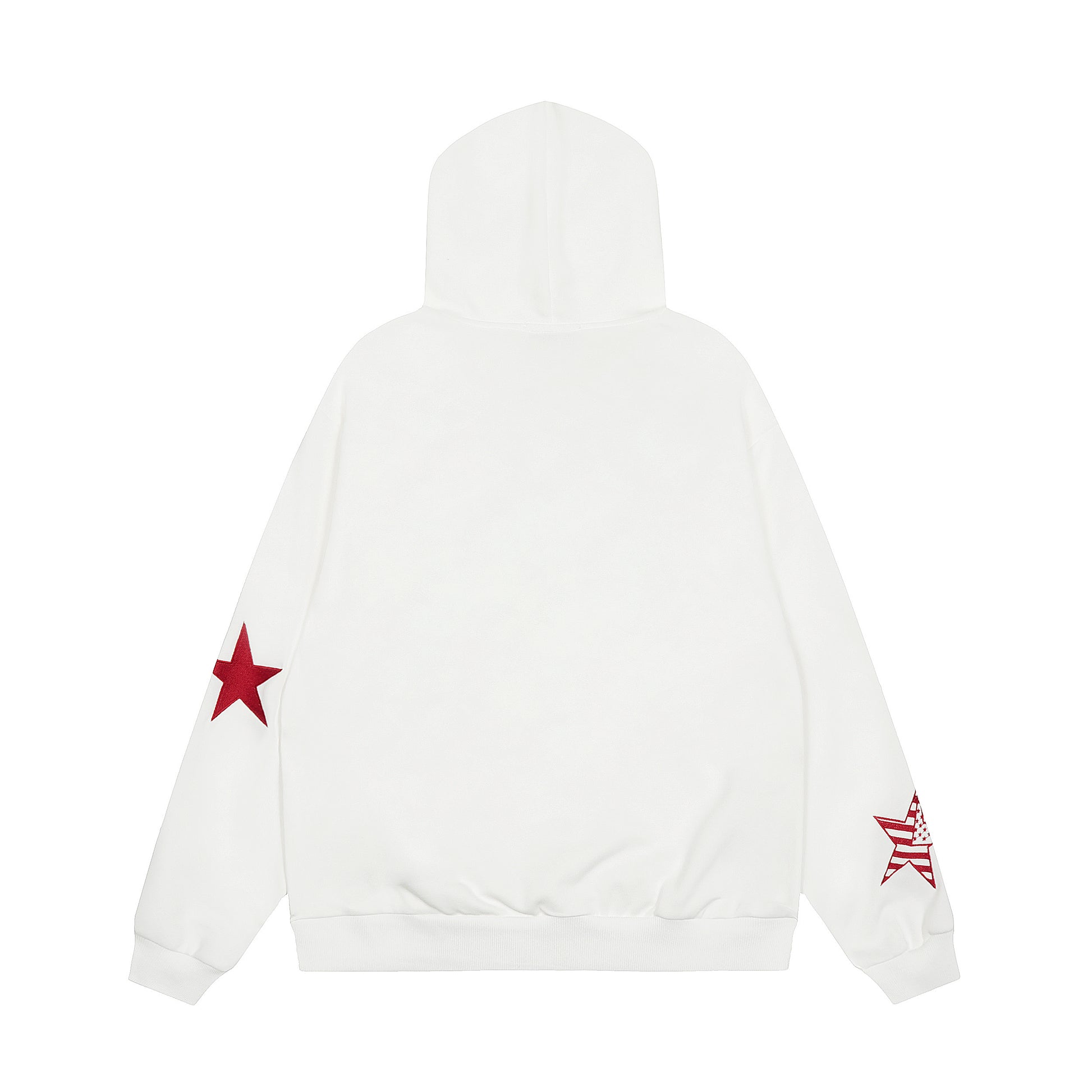 Star Print | Retro Hoodie - Santo 