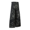 Cracked Panel Washed | Wide Jeans - Santo 