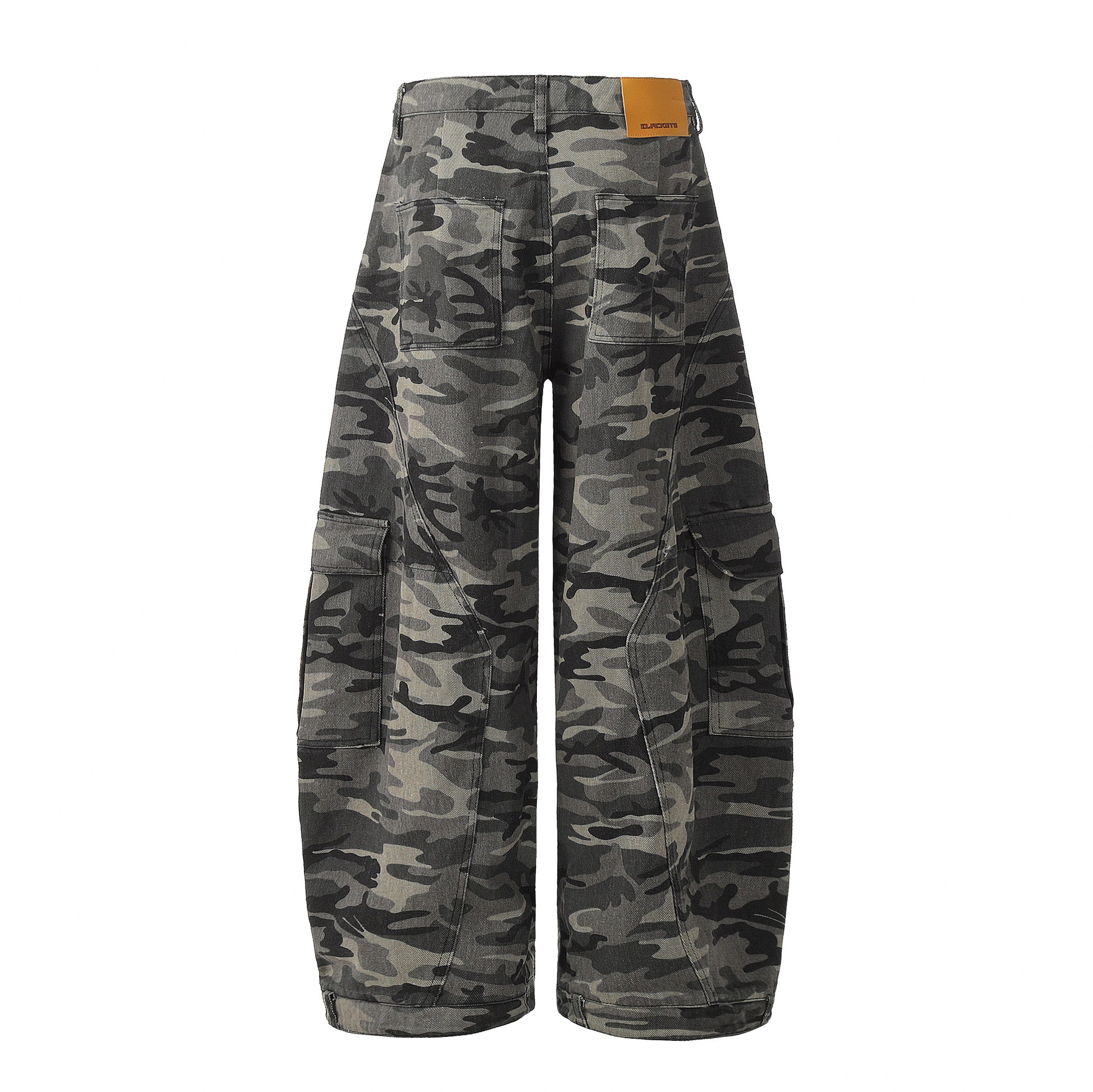 Tactical Camo | Baggy Jeans - Santo 