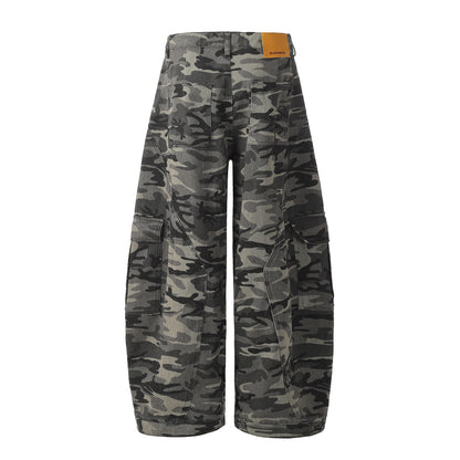 Tactical Camo | Baggy Jeans - Santo 