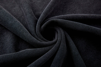 Vintage Jewel | Black T-shirt - Santo 