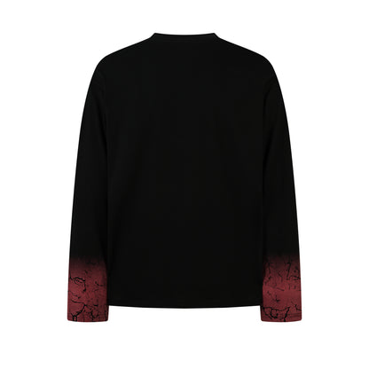 Edgy Gothic Print | Hiphop Sweatshirt - Santo 