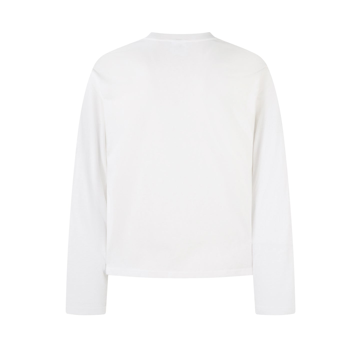 Oversized Eyes Print | Street Sweatshirt - Santo 