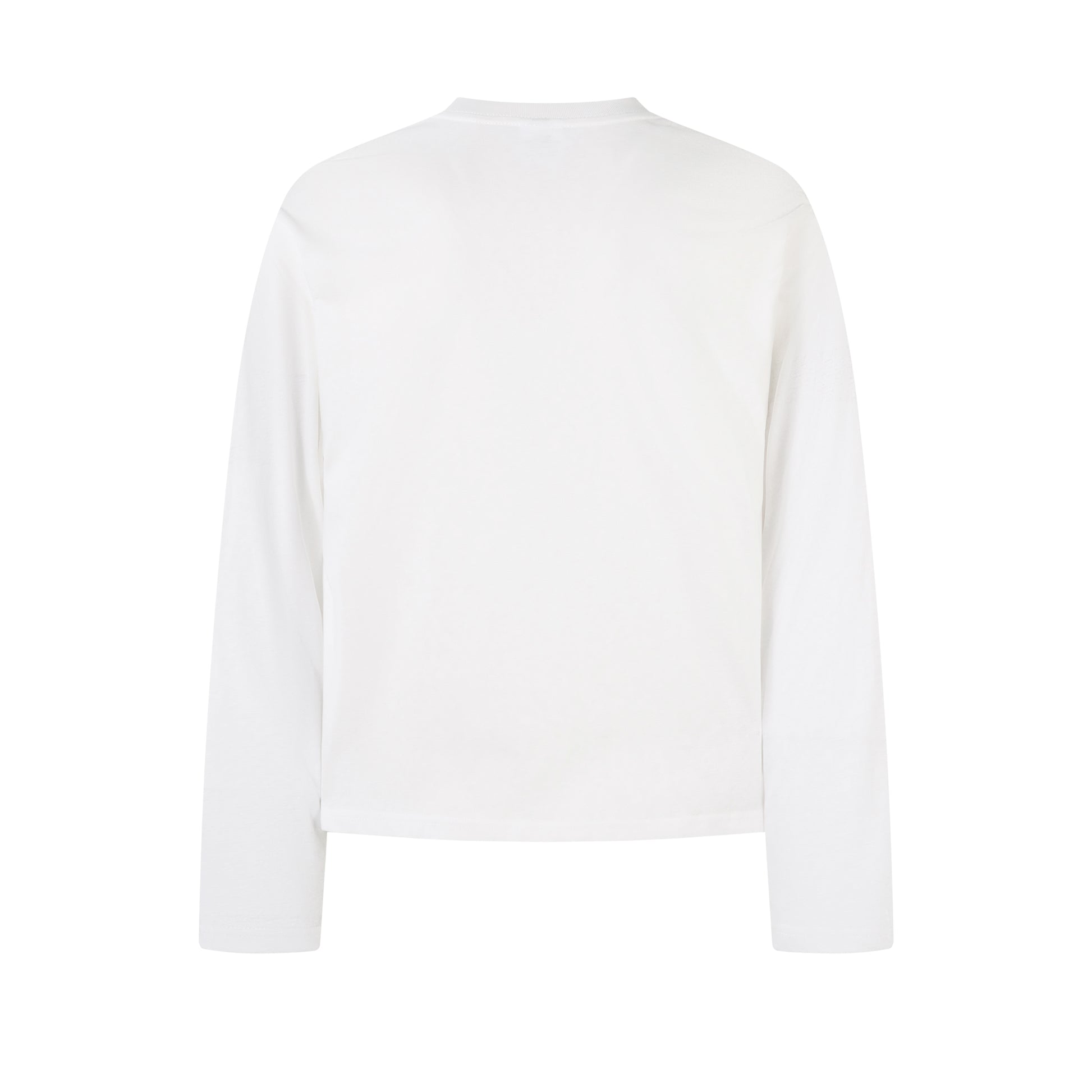 Oversized Eyes Print | Street Sweatshirt - Santo 